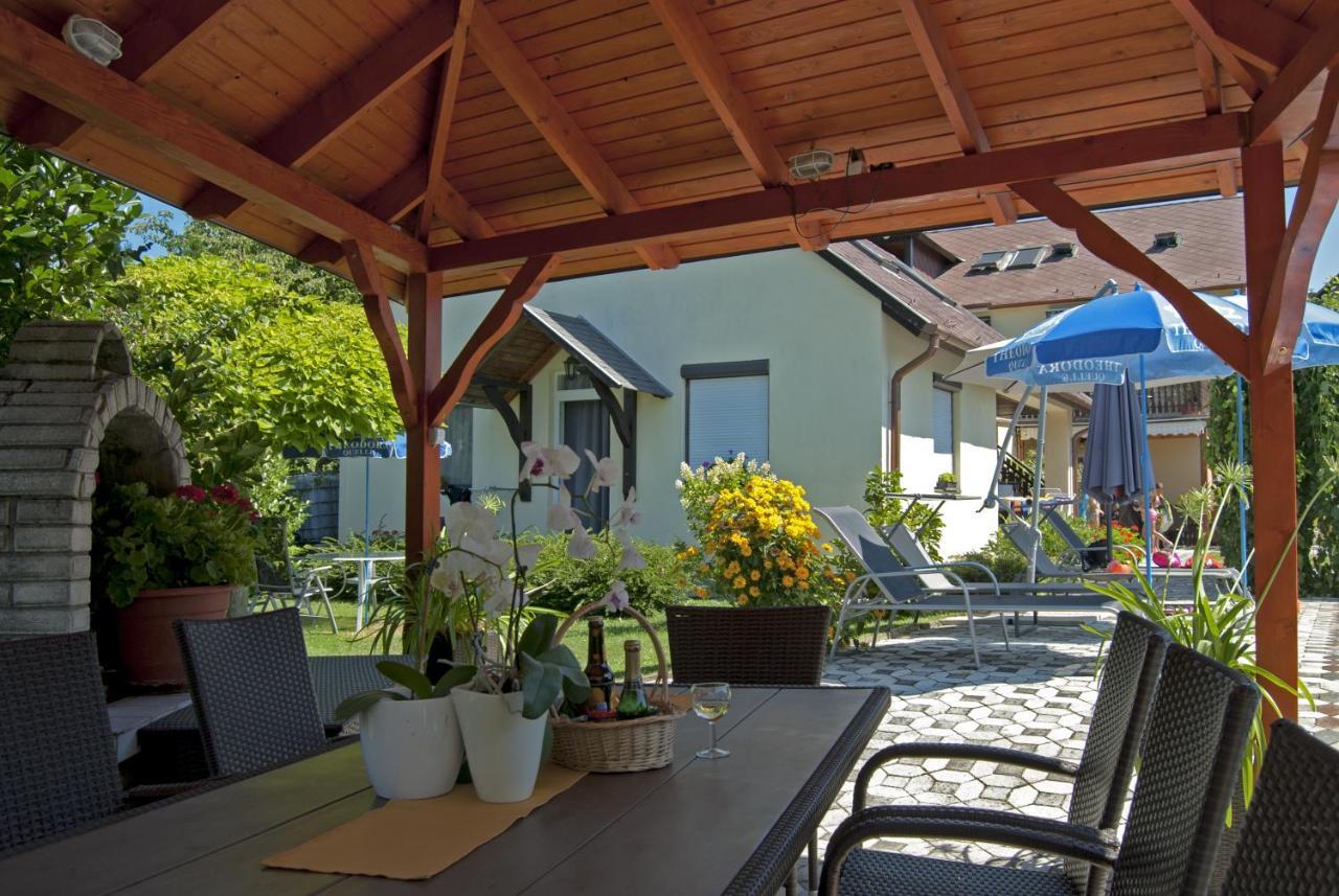 Marietta Apartman Хевиз Экстерьер фото