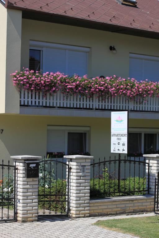 Marietta Apartman Хевиз Экстерьер фото